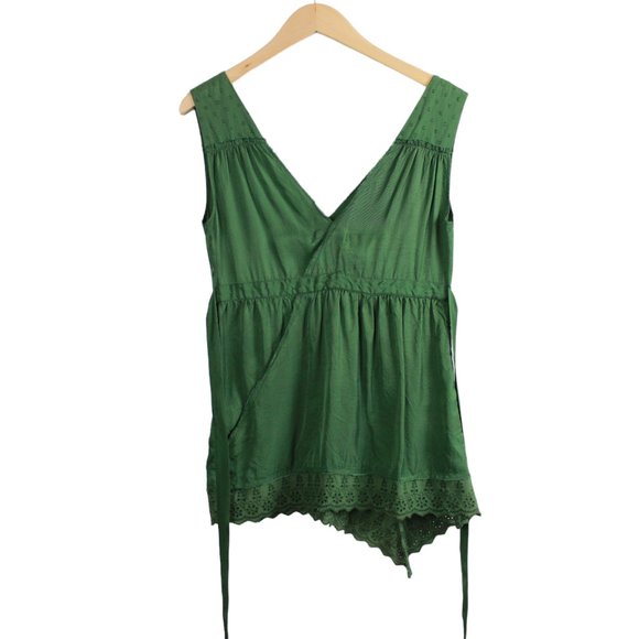 DAY Birger et Mikkelsen Dark Green Halter Top - Picture 2 of 14